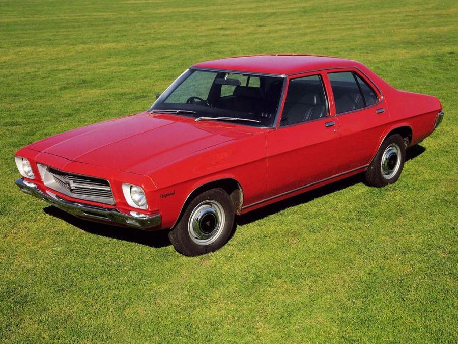  Holden Kingswood Sedan 1971 года  (фото 1 из 3)